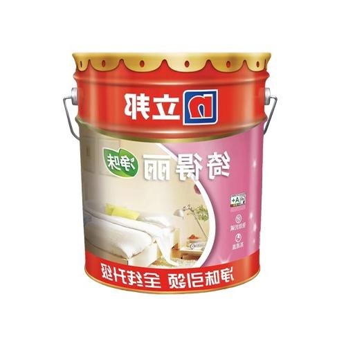 大庆立邦绮得丽净味乳胶漆